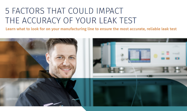 Leak Test Accuracy eBook