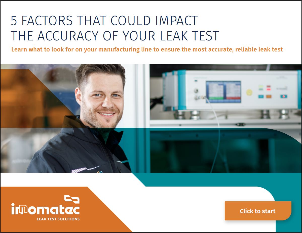 Leak Test Accuracy eBook Image - EN